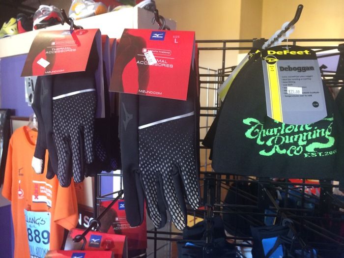 Charlotte Running Co winter gear