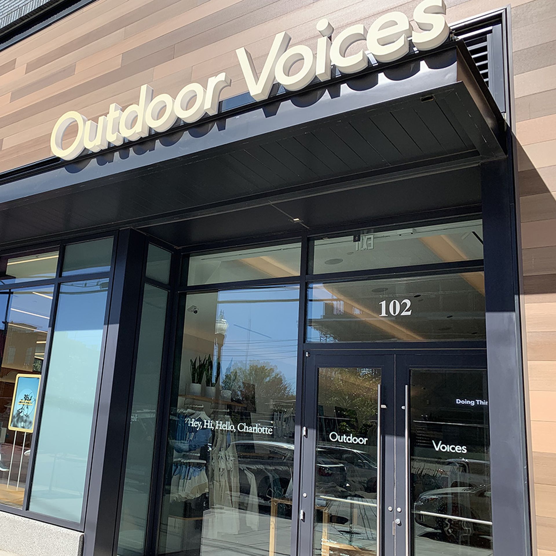 Outdoor Voices is now open in South End - Axios Charlotte