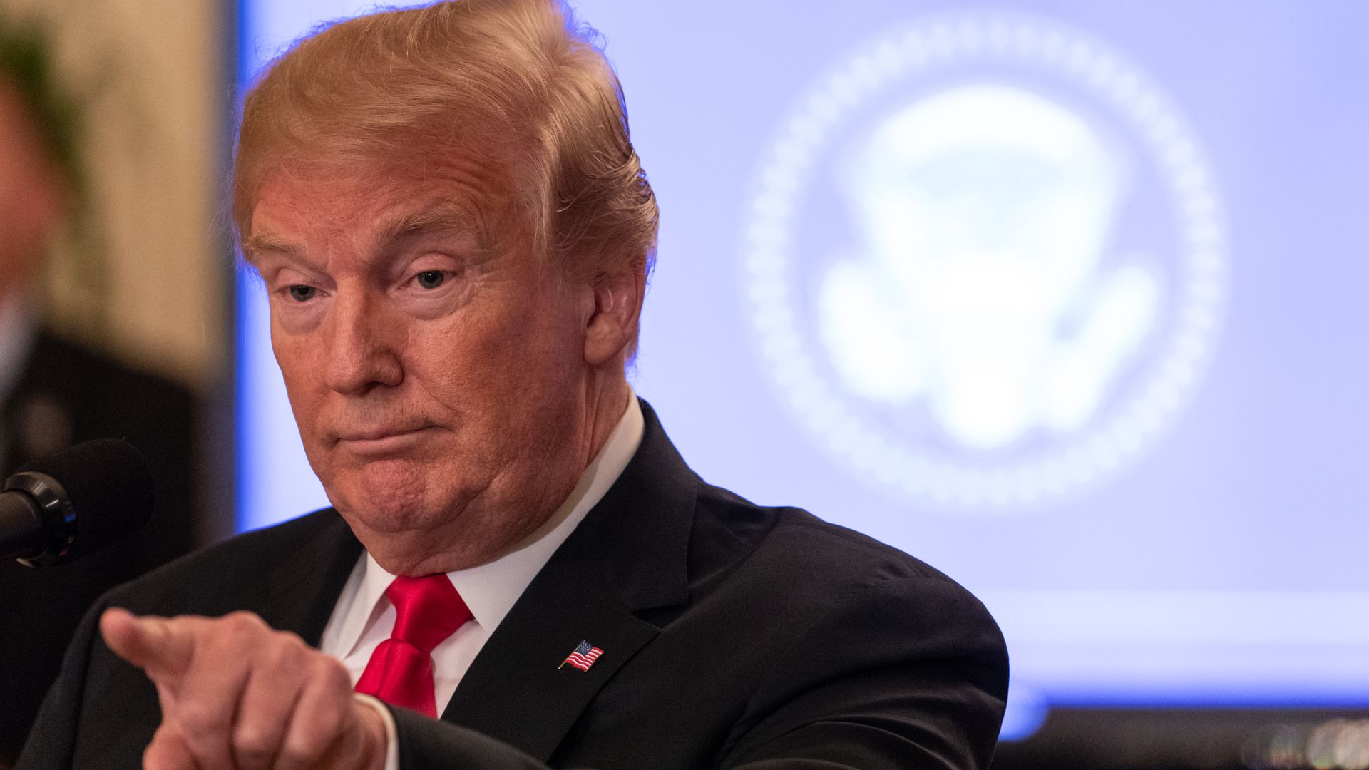 Donald Trump.