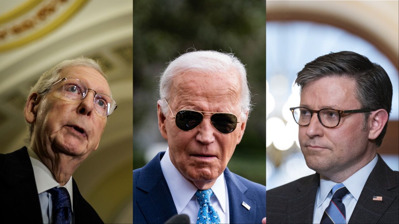 McConnell, Biden and Johnson
