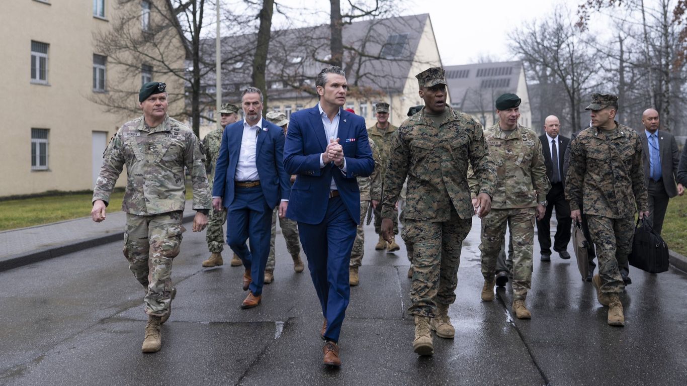 Hegseth welcomes DOGE's 