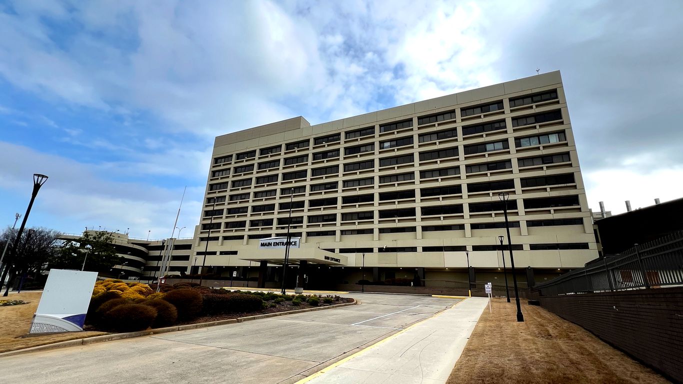 Demolition plans for former Atlanta Medical Center advance