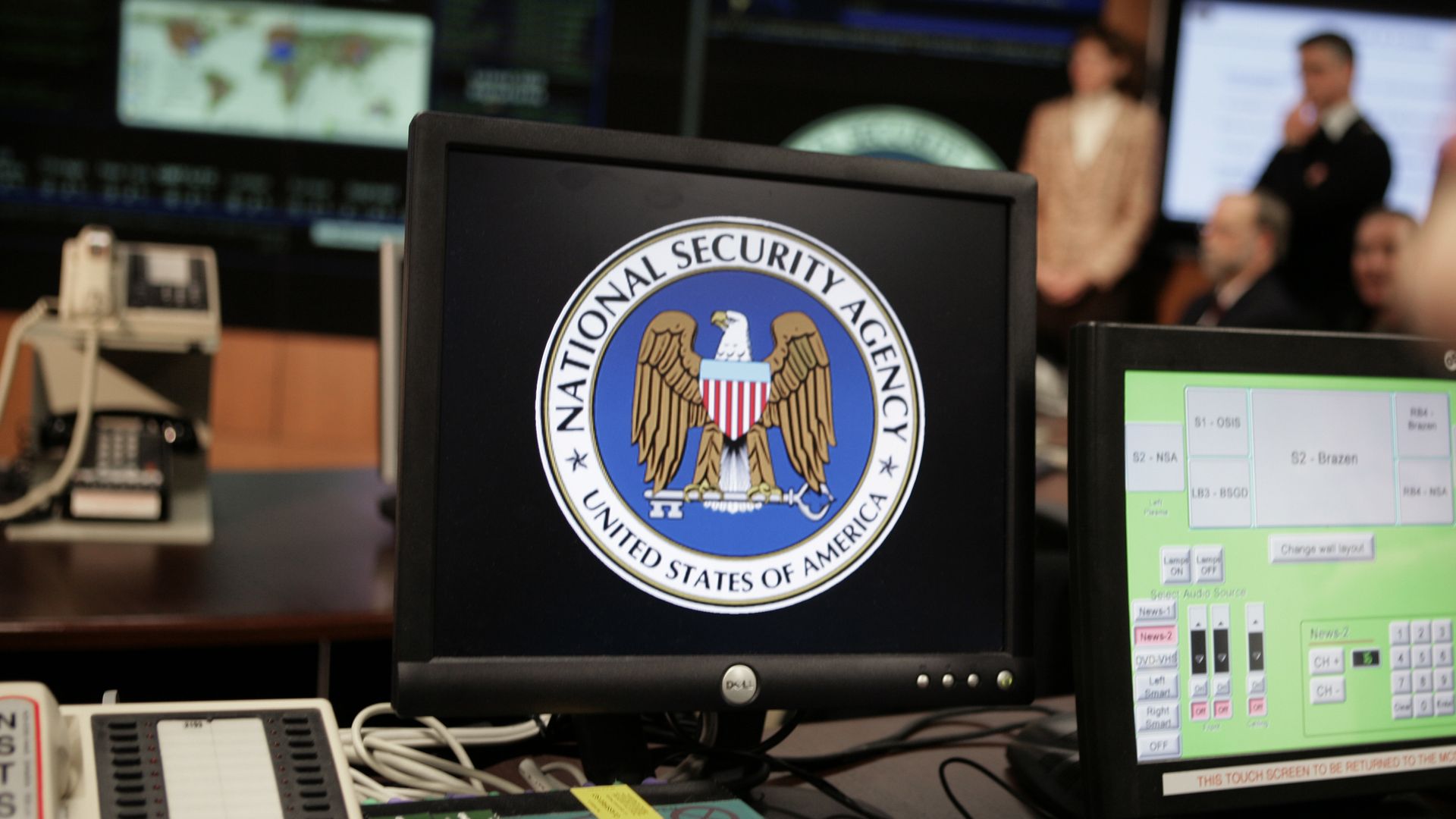NSA logo