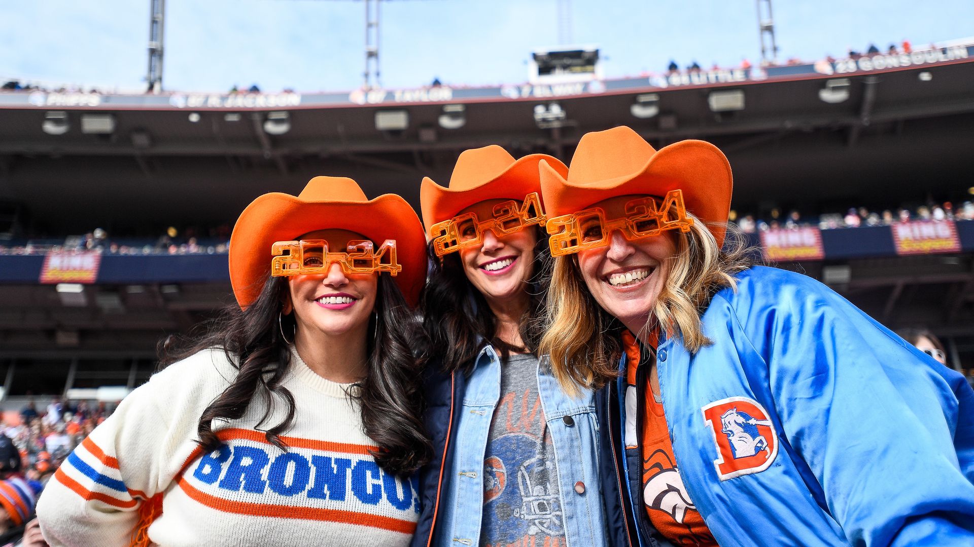 Denver Broncos fan purchases pack