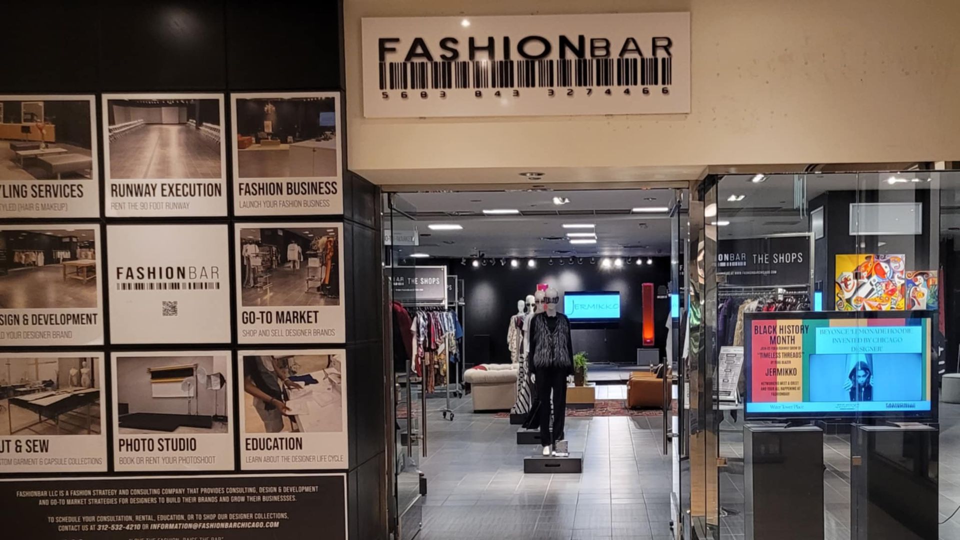 Fashion Bar inside Water Tower