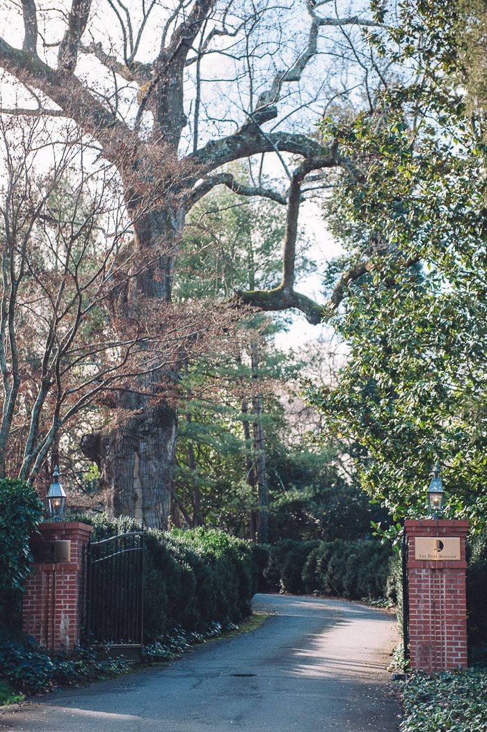 Duke Mansion gates