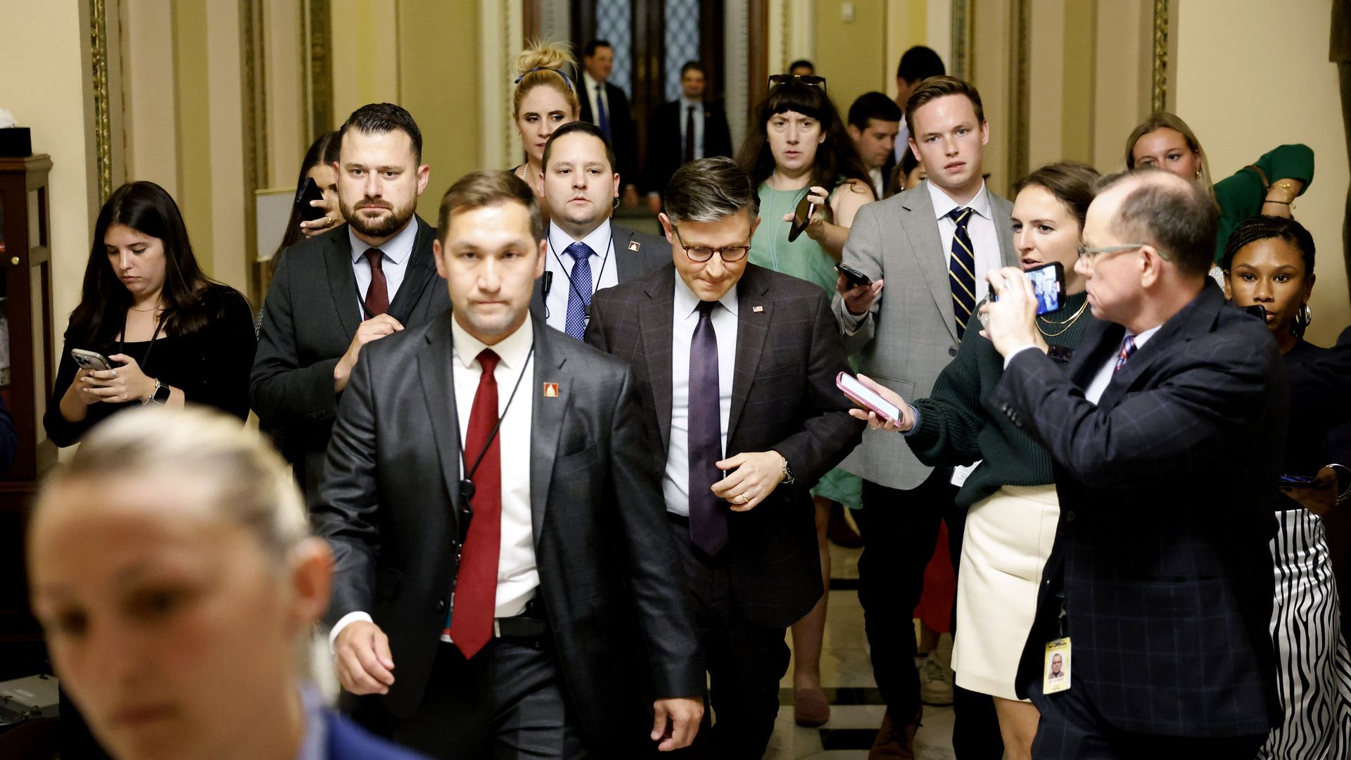 This is Mike Johnson