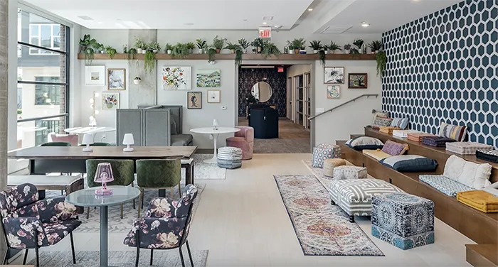 Hub South End sitting room gallery