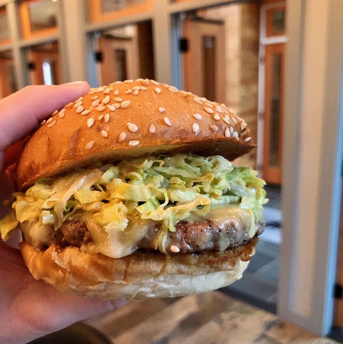 burger from goodyear house charlotte