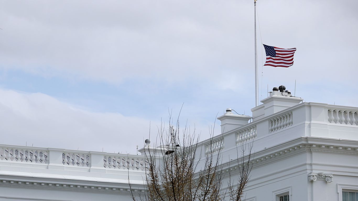 Biden orders flags at half-staff twice in a week after mass shootings