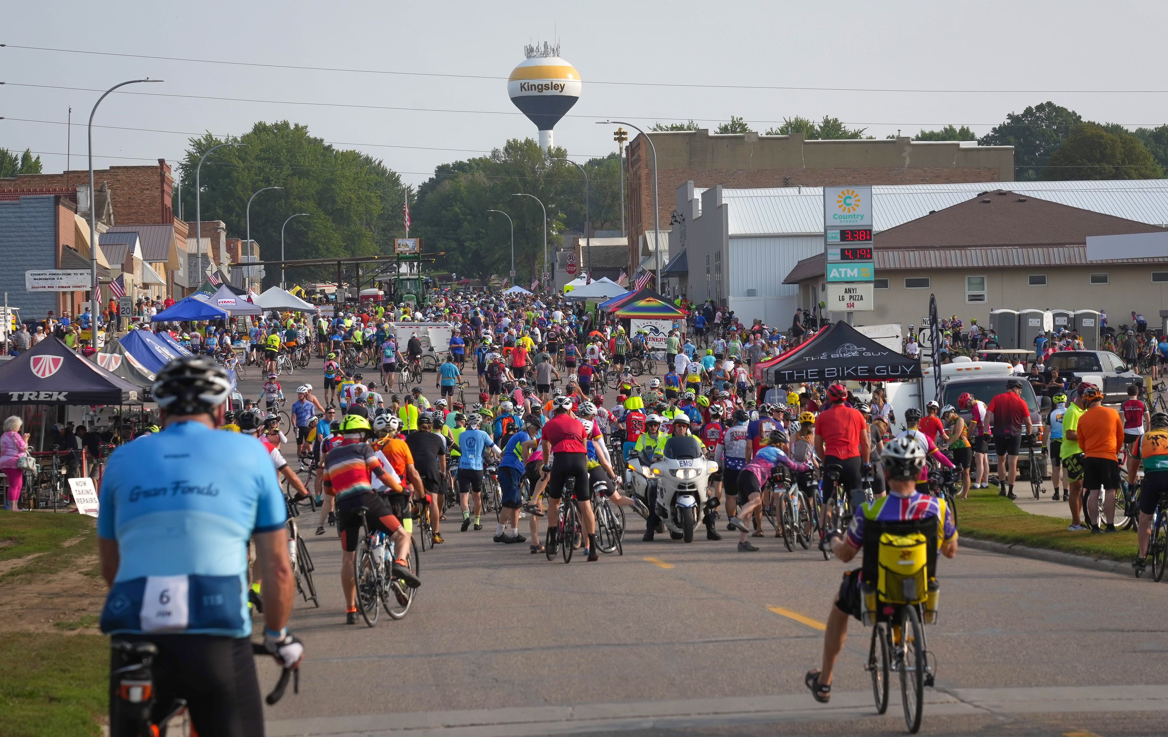 RAGBRAI's "secondmost hated person" sticks to alternative route