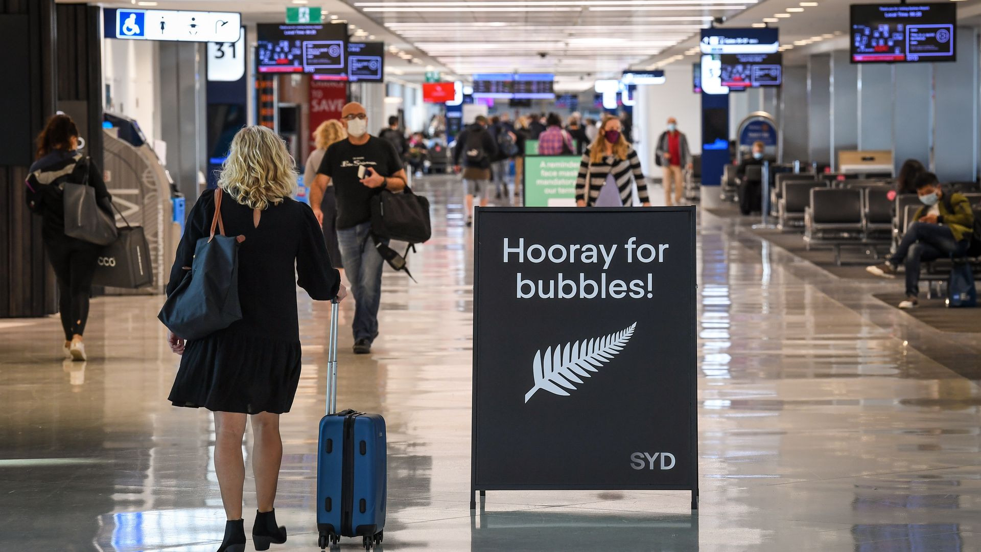 Picture of airport in Australia