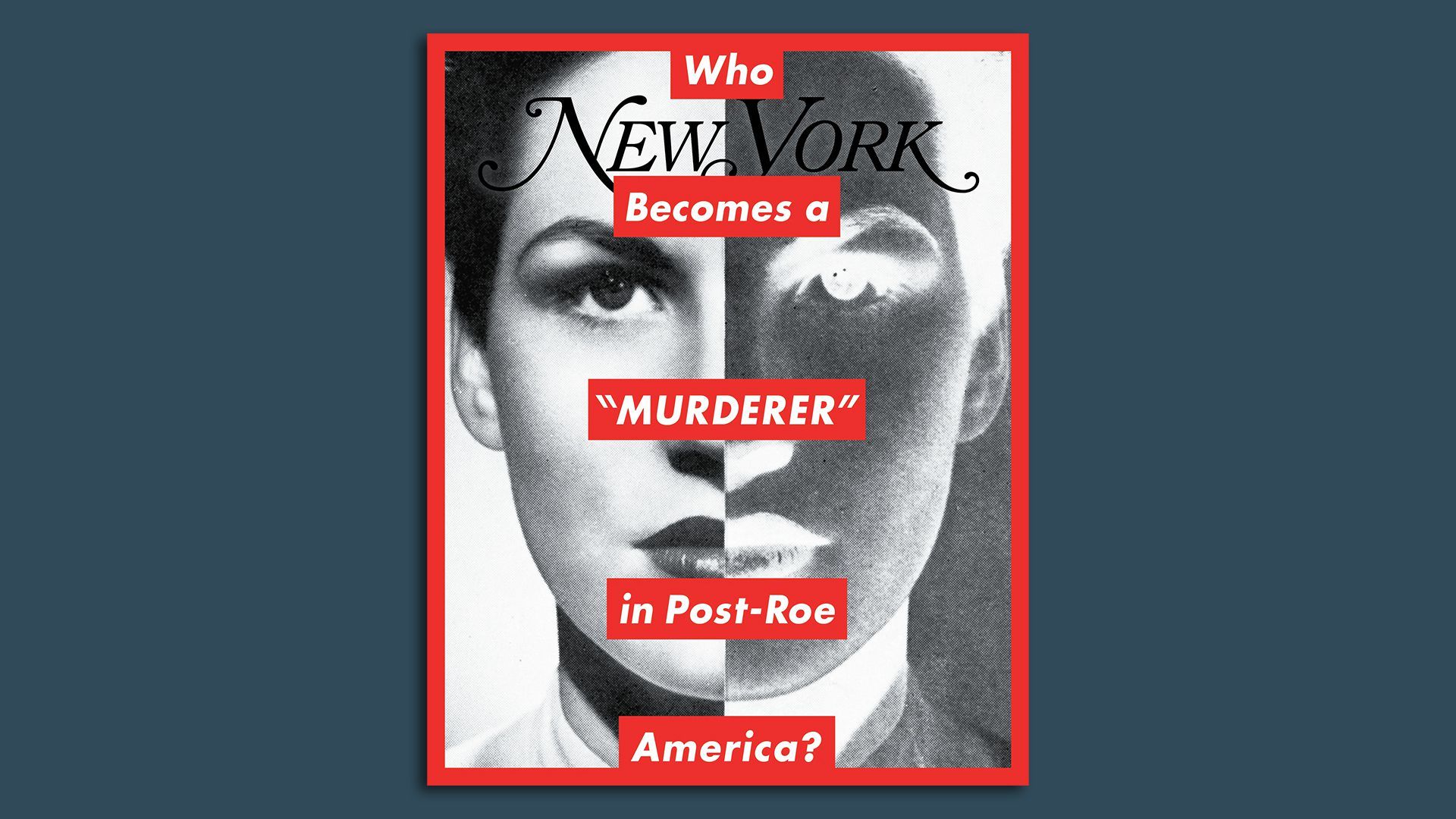 New York magazine cover