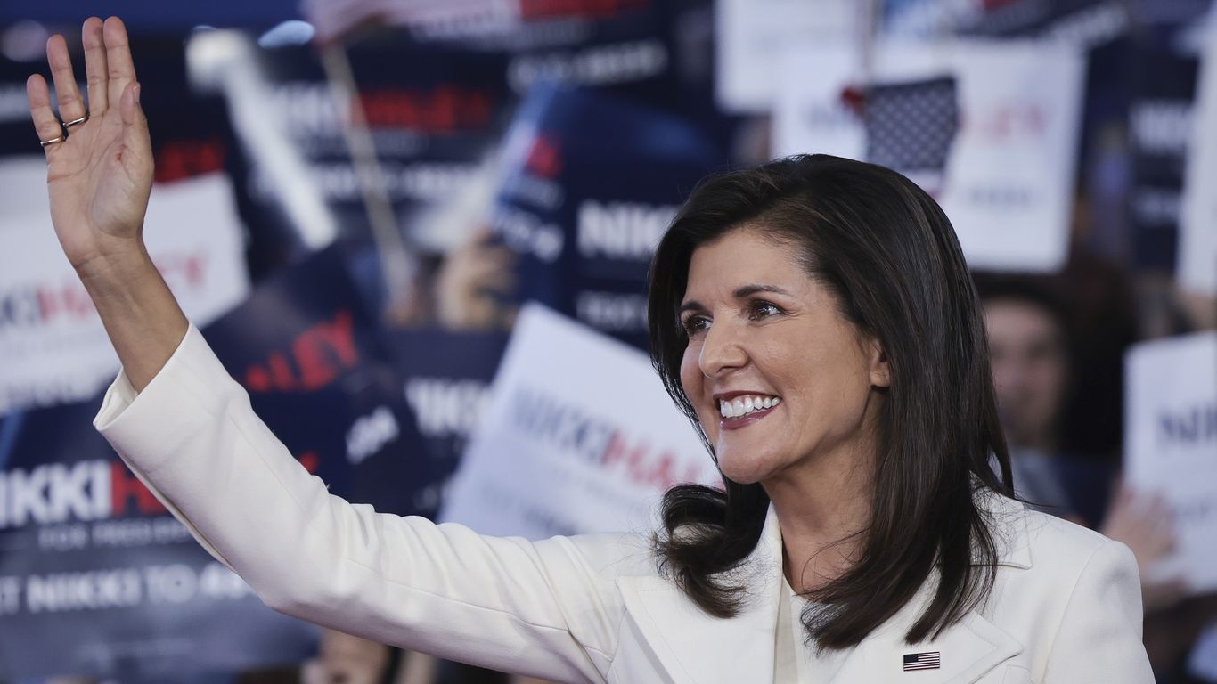 Nikki Haley formally enters 2024 presidential race