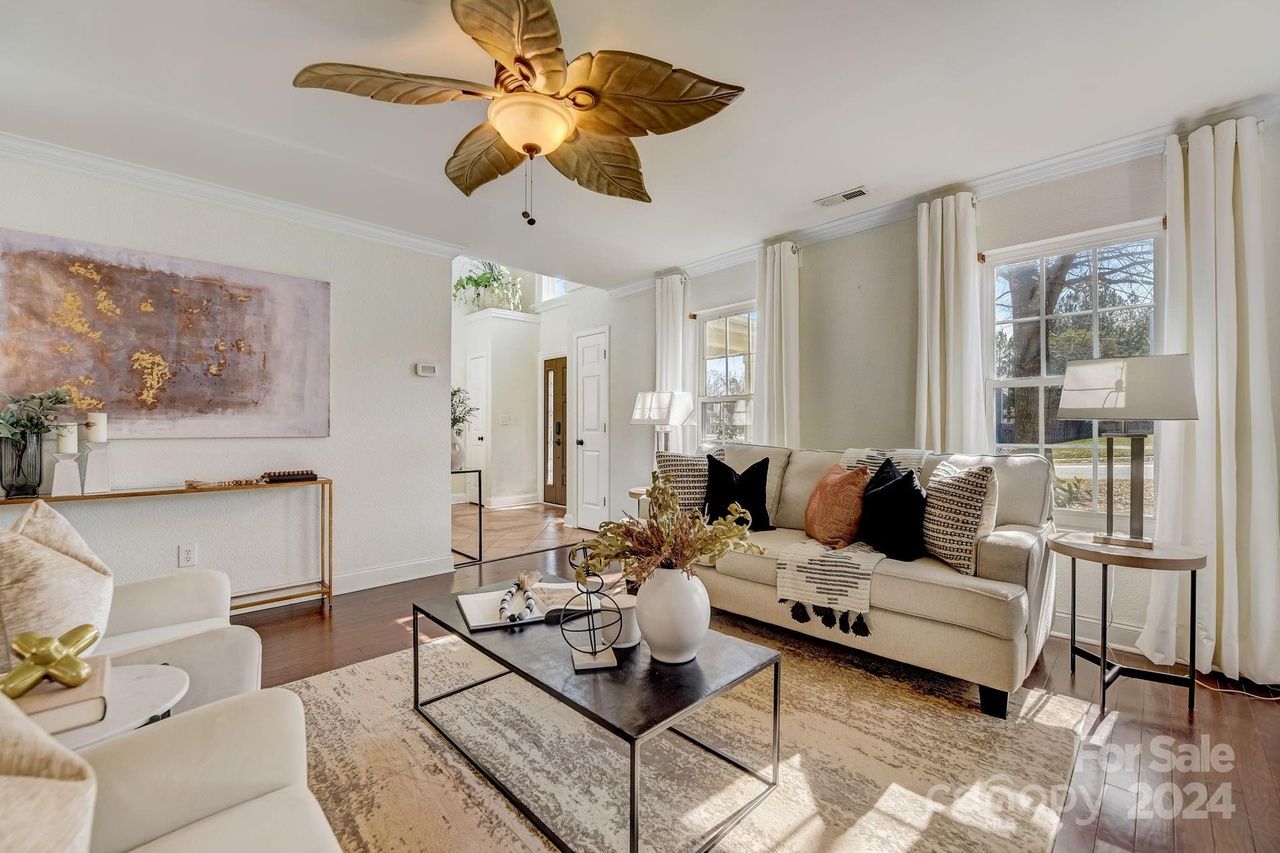 hot homes in Charlotte