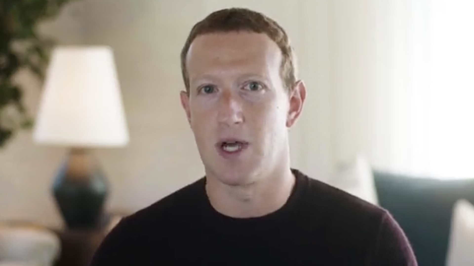 screenshot of Mark Zuckerberg