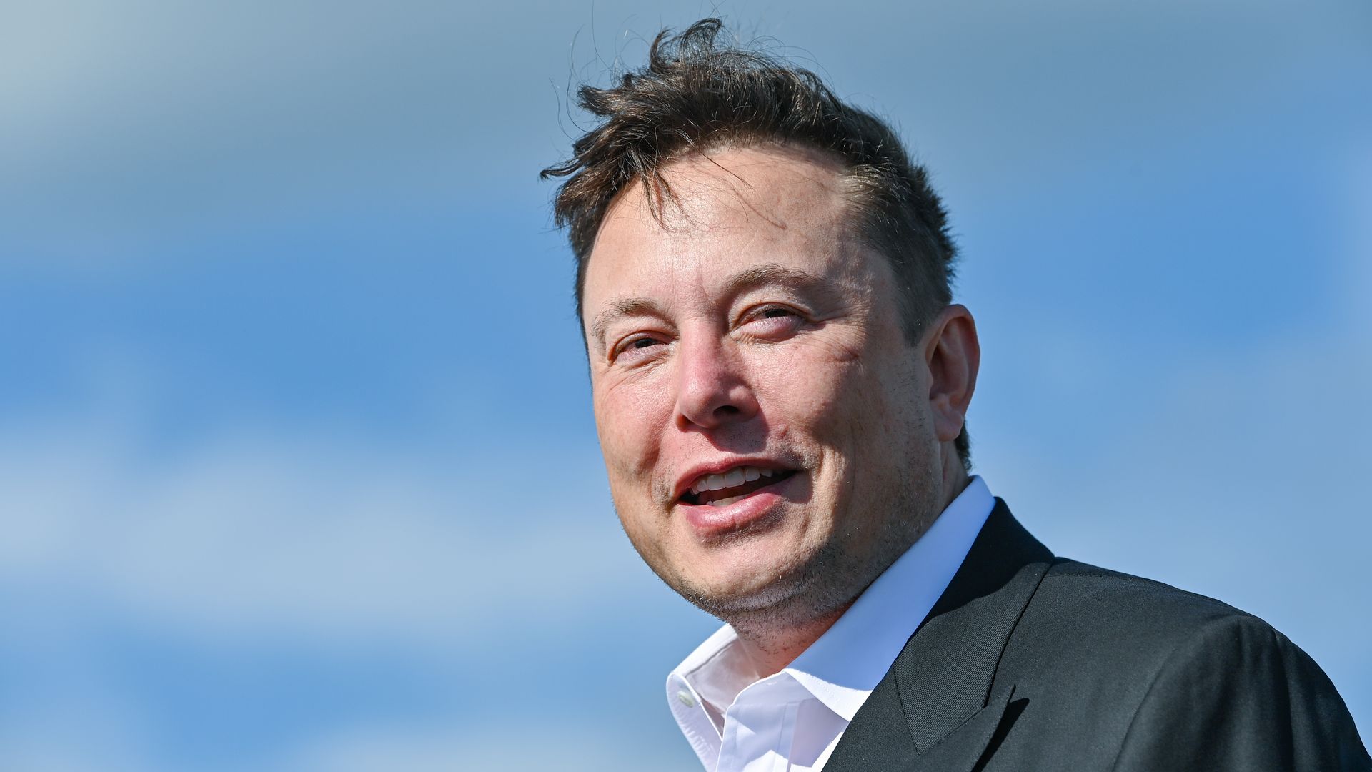 Picture of Elon Musk