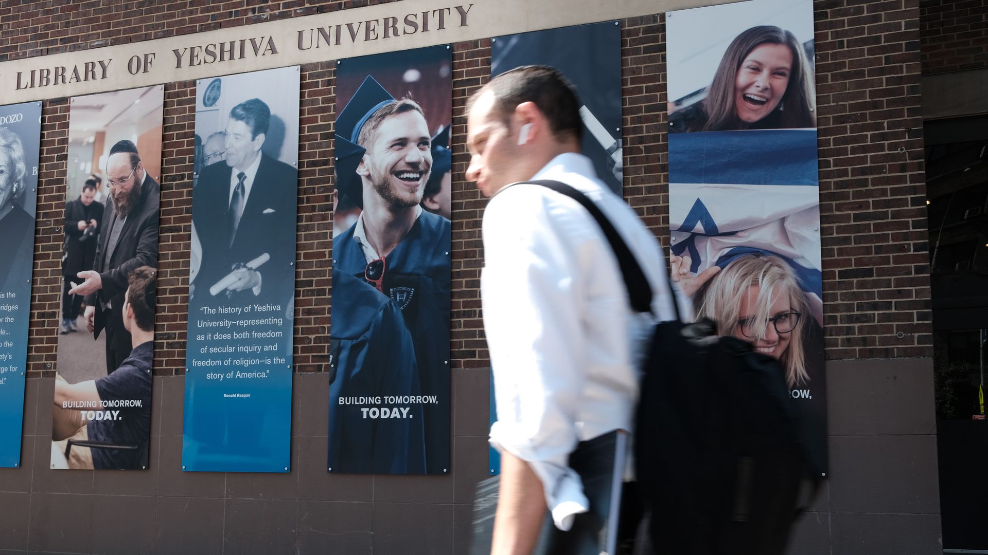 New York's Yeshiva University halts student clubs in dispute over