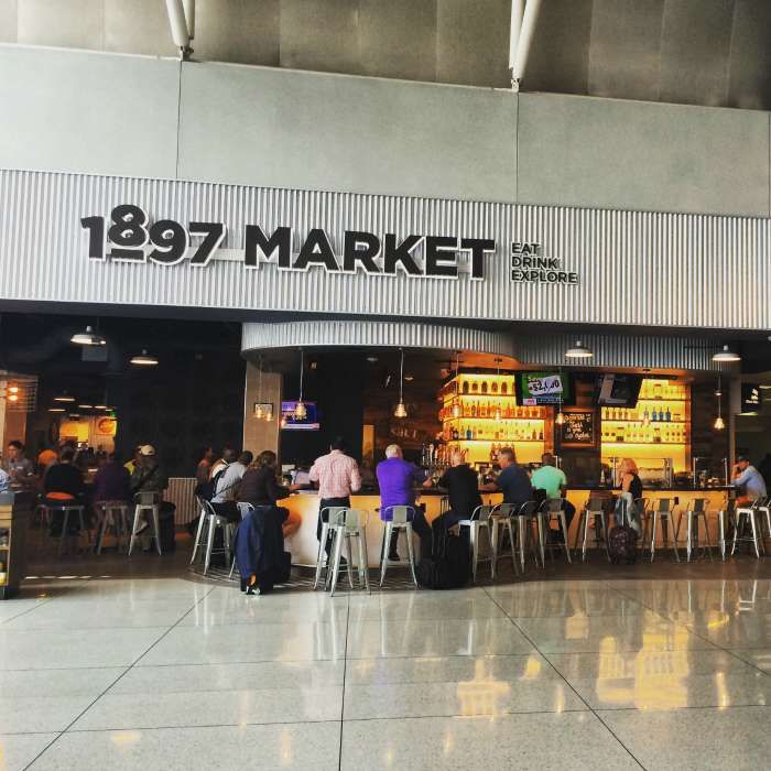 1897 Market Charlotte airport