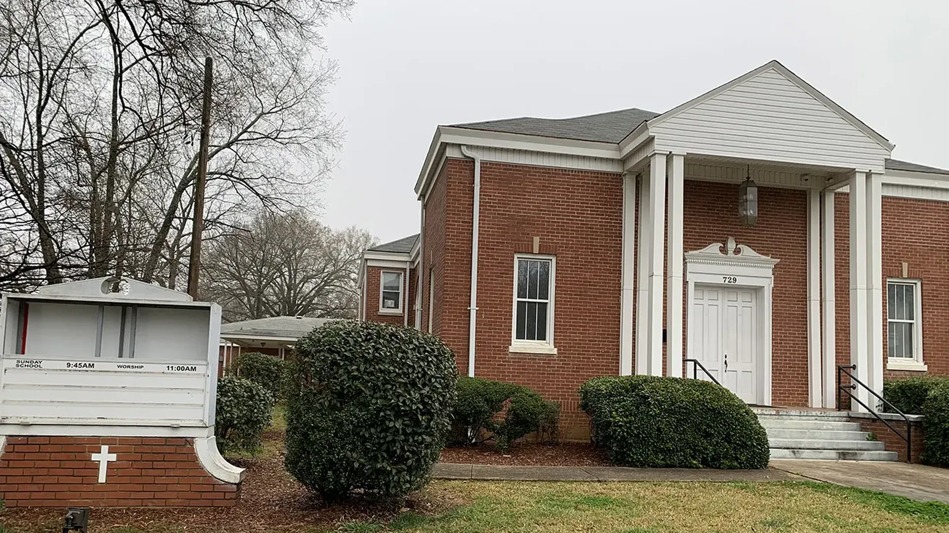 Church on 36th in NoDa