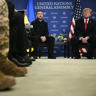 Zelensky: U.S. pushing energy ceasefire, trilateral talks with Russia