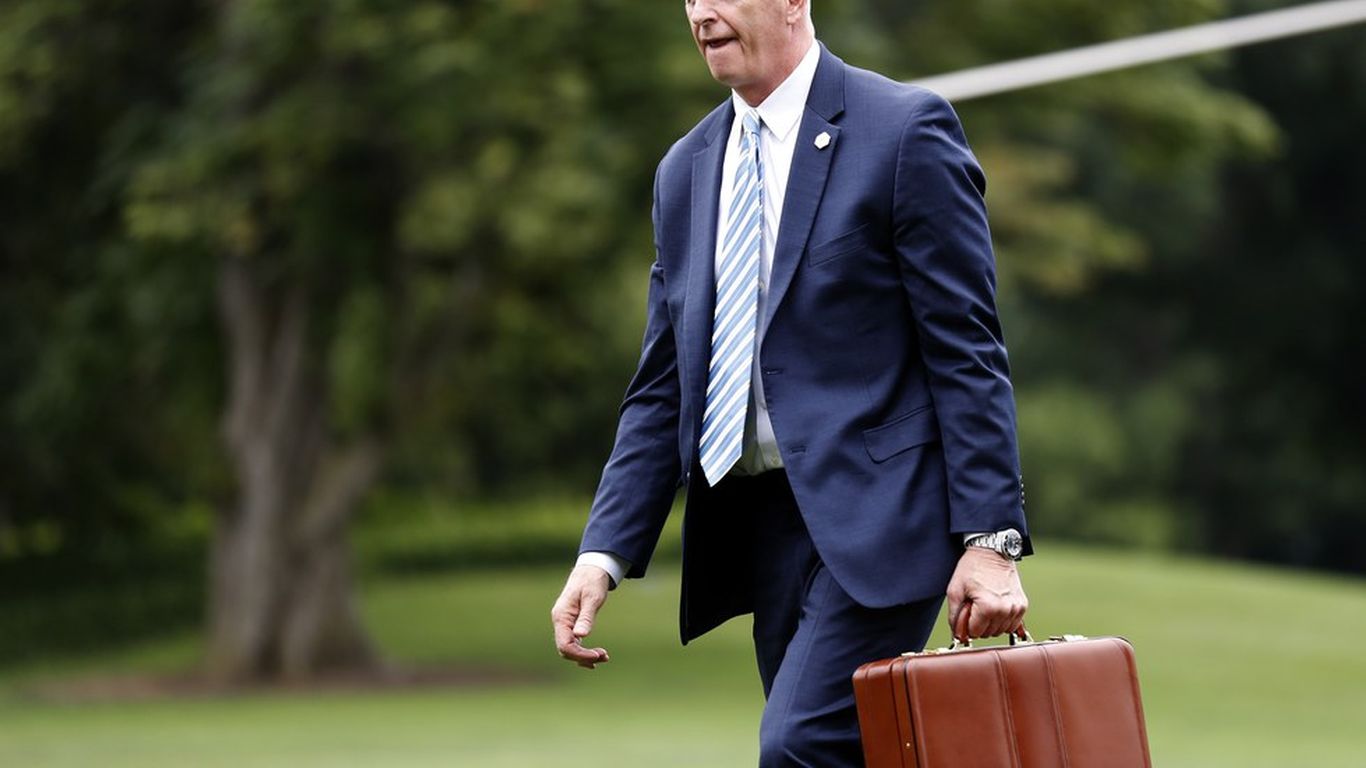 Trump's bodyguard his long lost pal