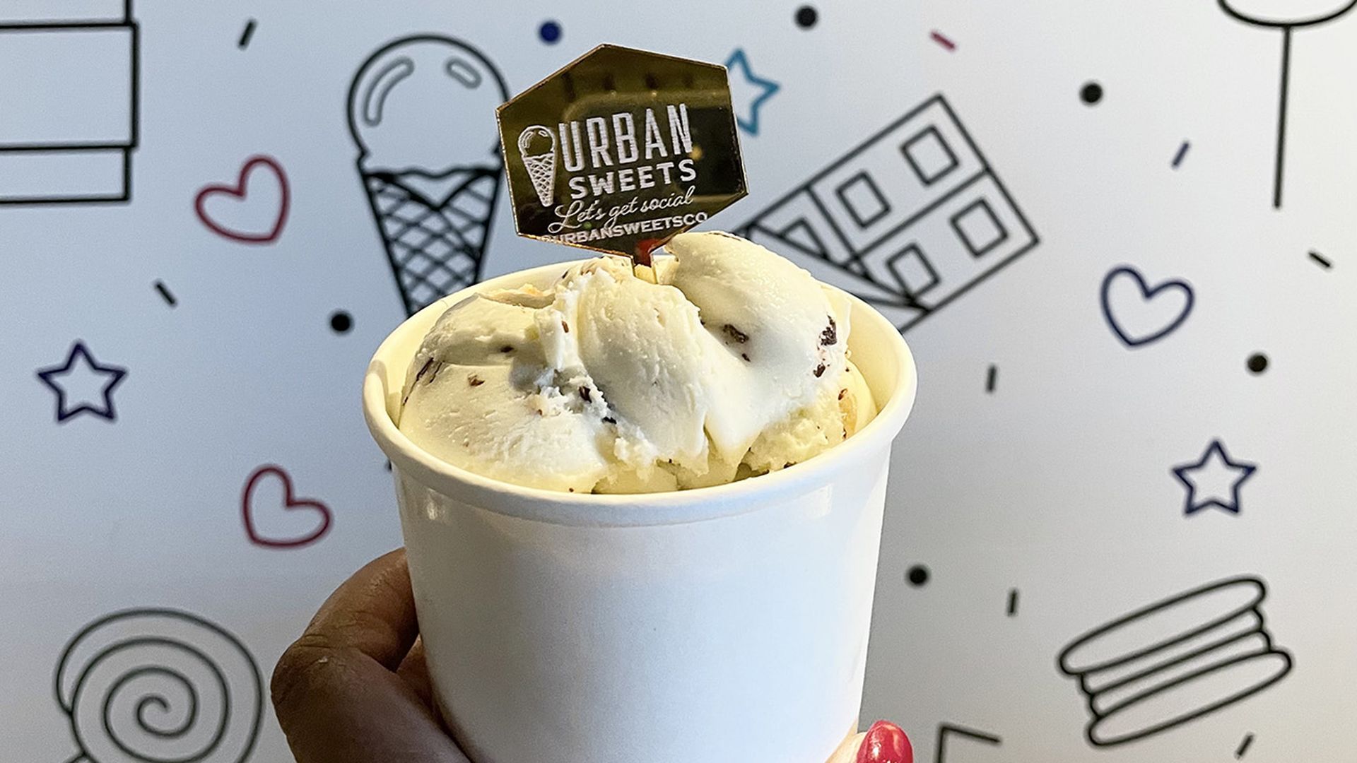 Urban Sweets ice cream