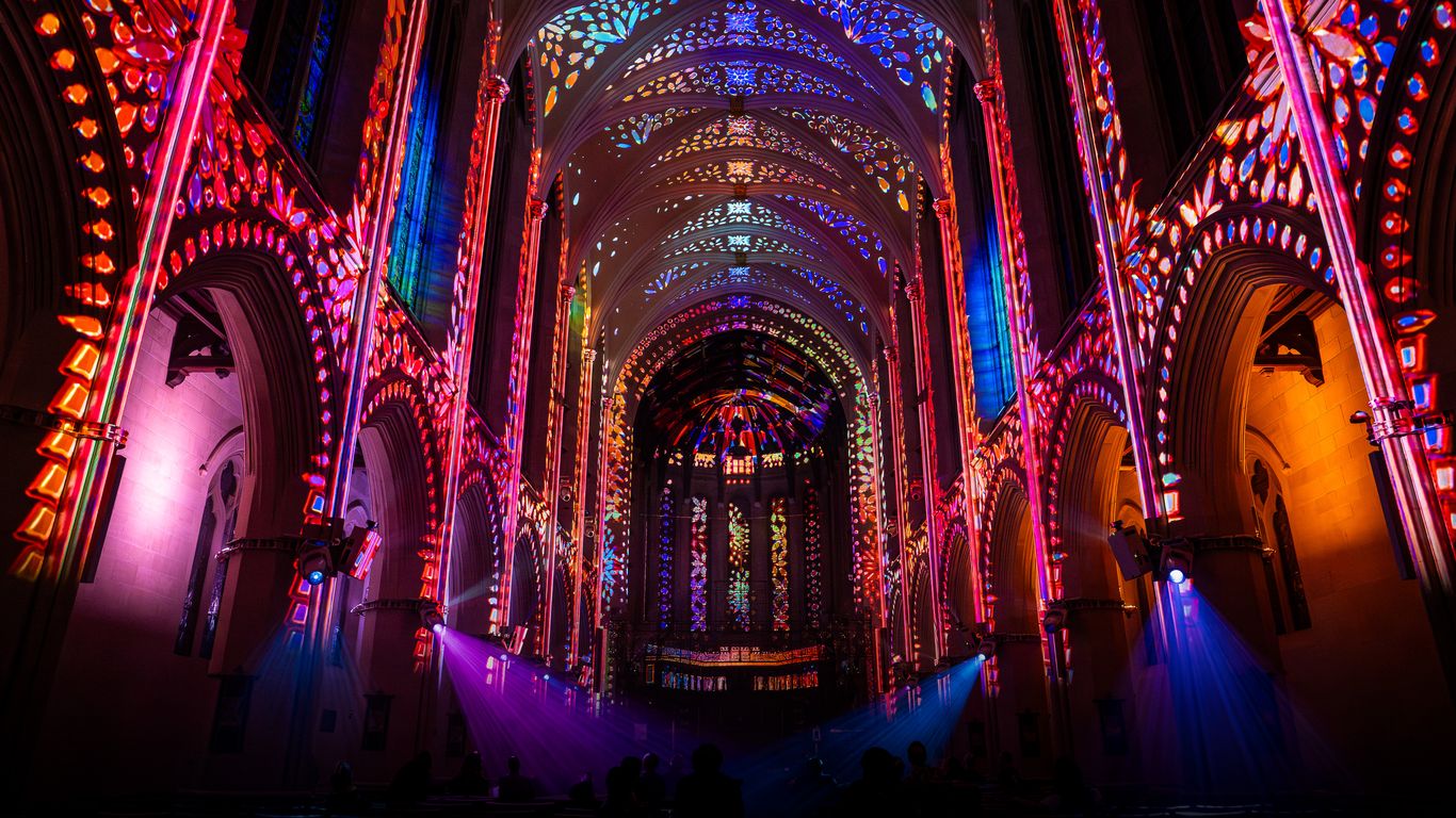 Exclusive: Immersive light show CELESTIA comes to Chicago