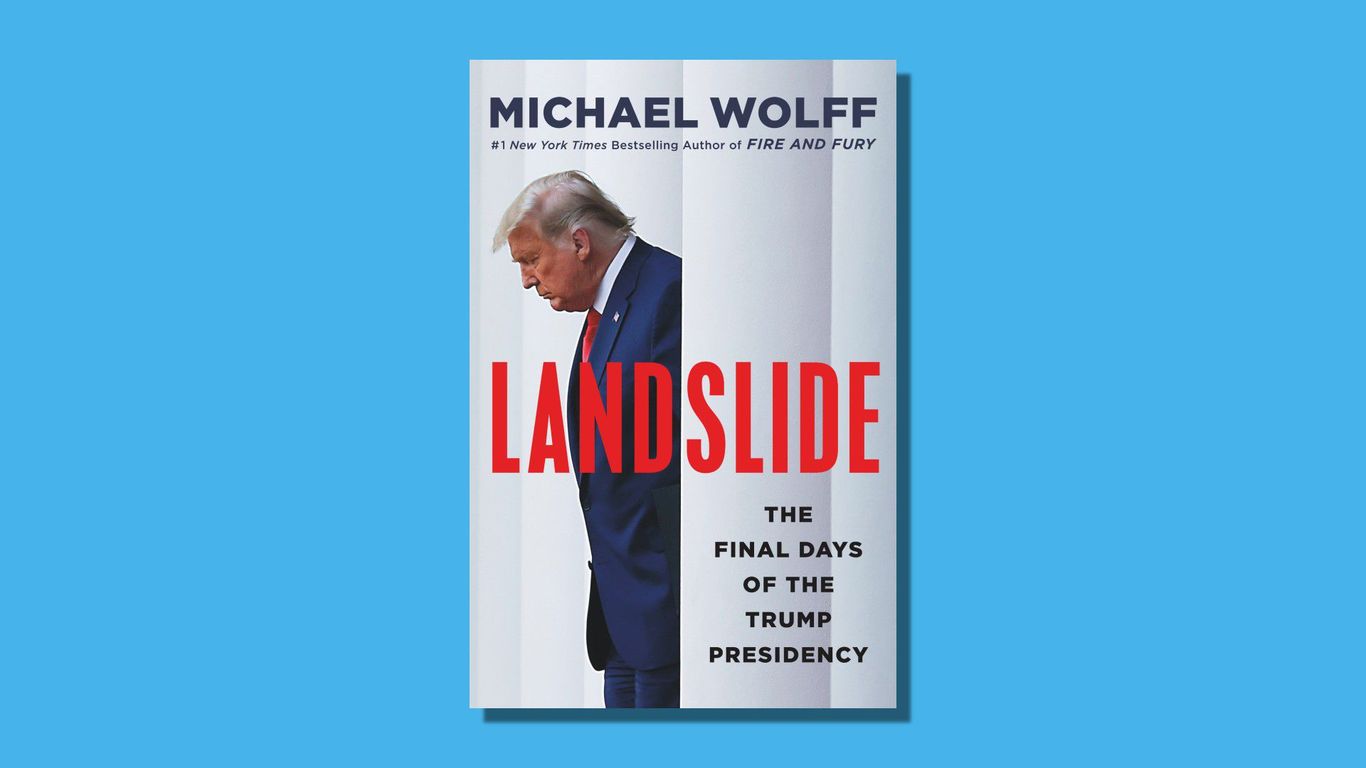 Publisher Unveils Michael Wolffs New Trump Book Landslide