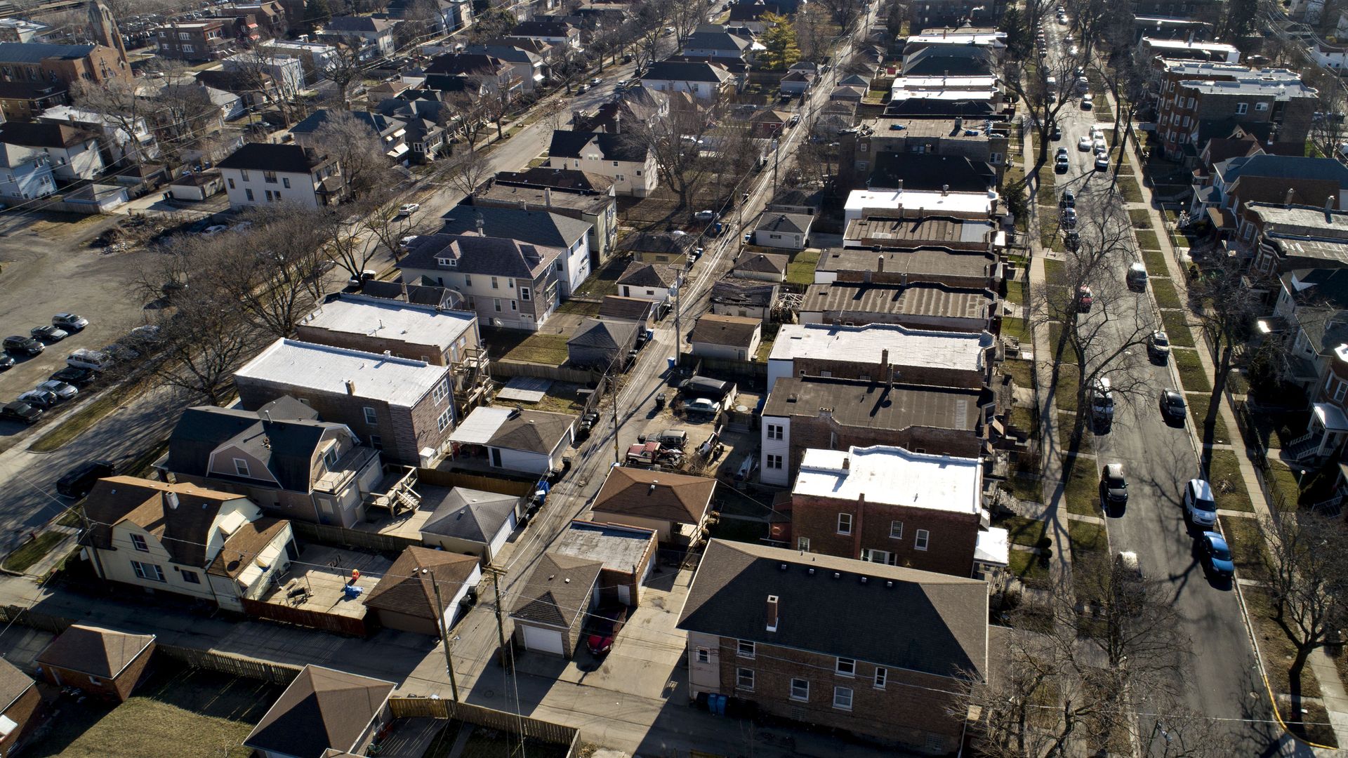 Photo of Chicago neighborhood