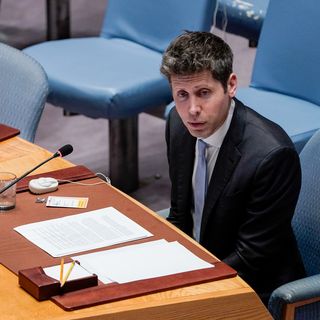 "We have a choice": AI leaders sound alarm at UN