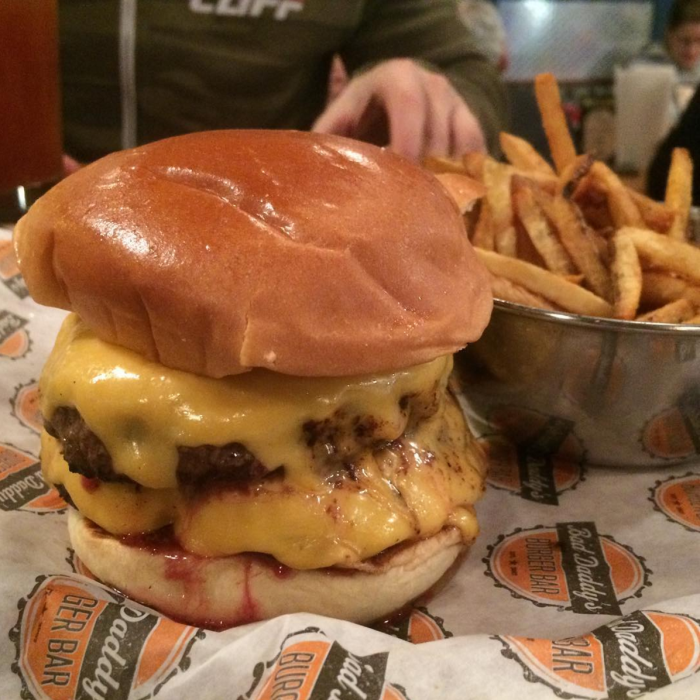 bad daddy's cheeseburger