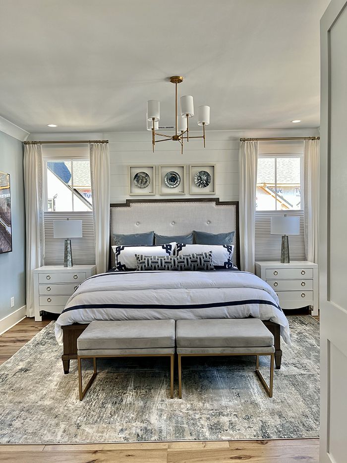 the nolen myers park bedroom