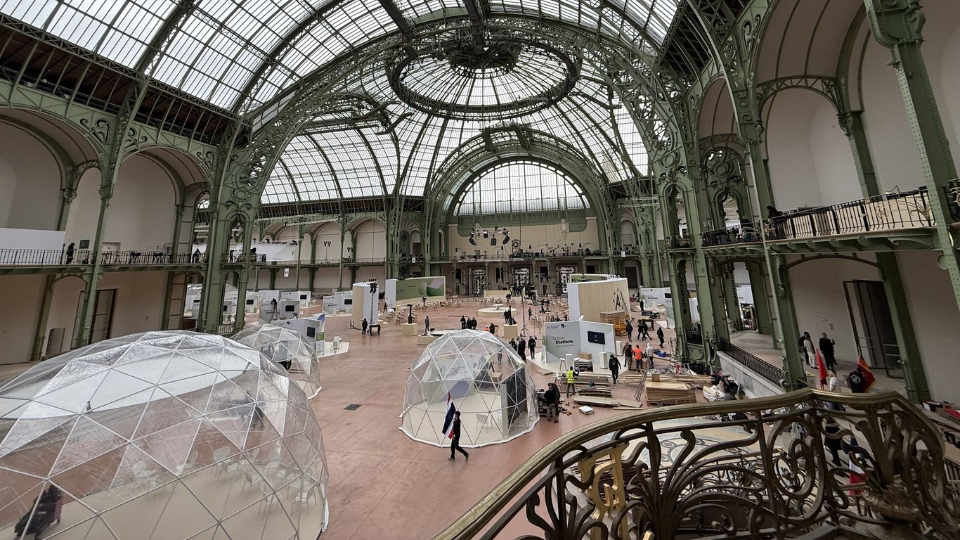 Paris AI summit forecast: more talk than action