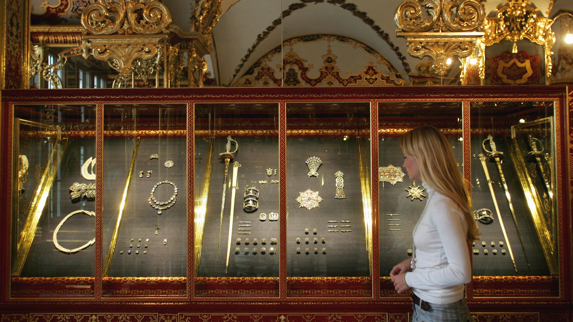 Jewelry Room of the Green Vault