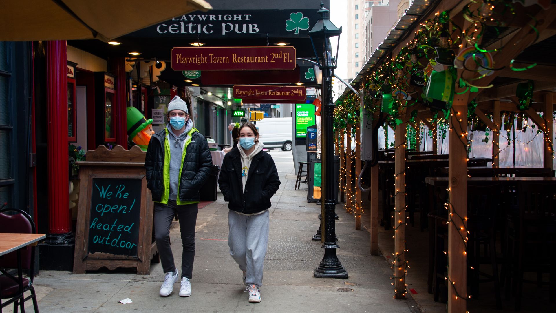 Picture of a pub in New York