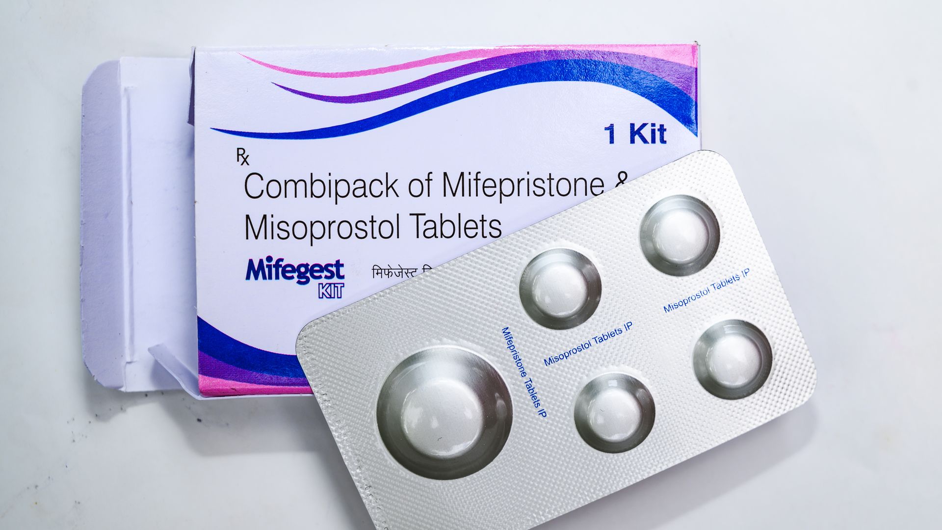 Mifepristone packet