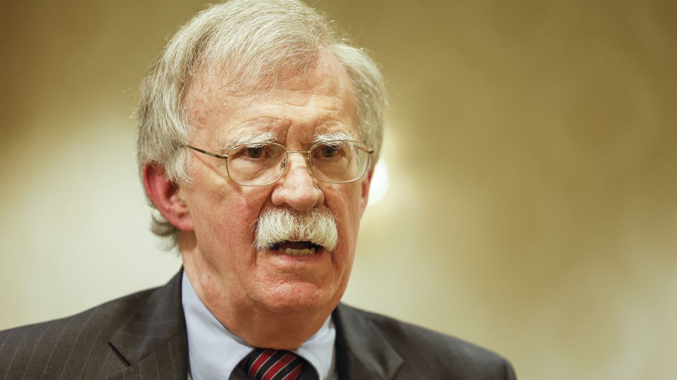 FBI raids former National Security Adviser John Bolton's home