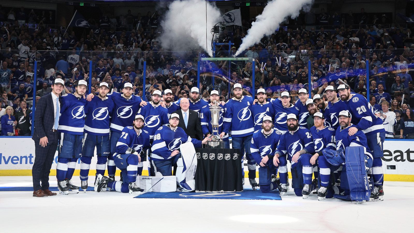 Tampa Bay Lightning Head To Third Straight Stanley Cup Final