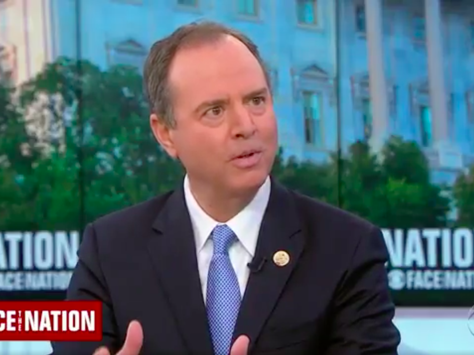 Schiff: "Very real prospect" Trump could be indicted when he leaves office