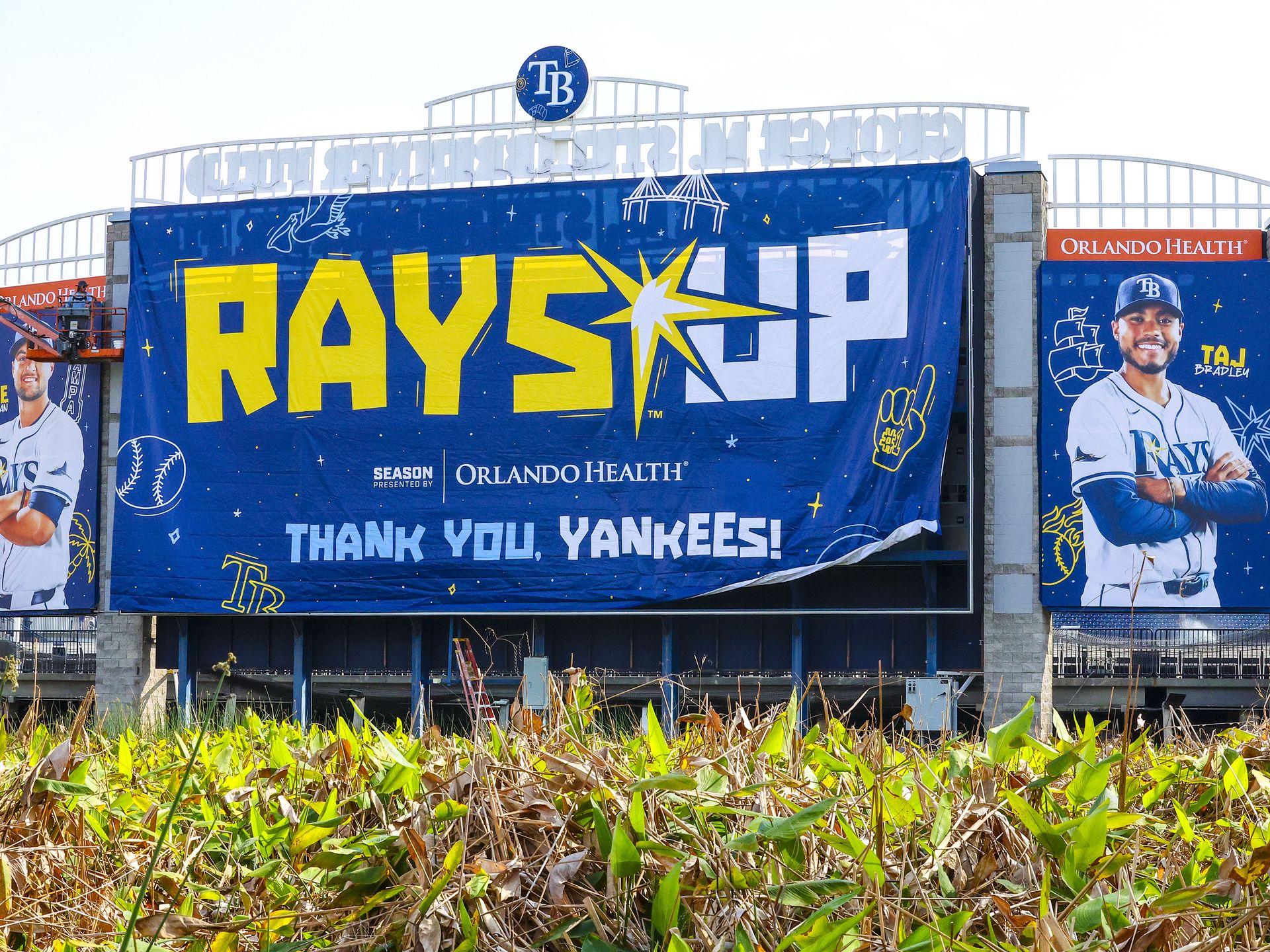 Bay Republic Rays Bags WEAR By Erin Andrews Tampa Bay Rays Clear