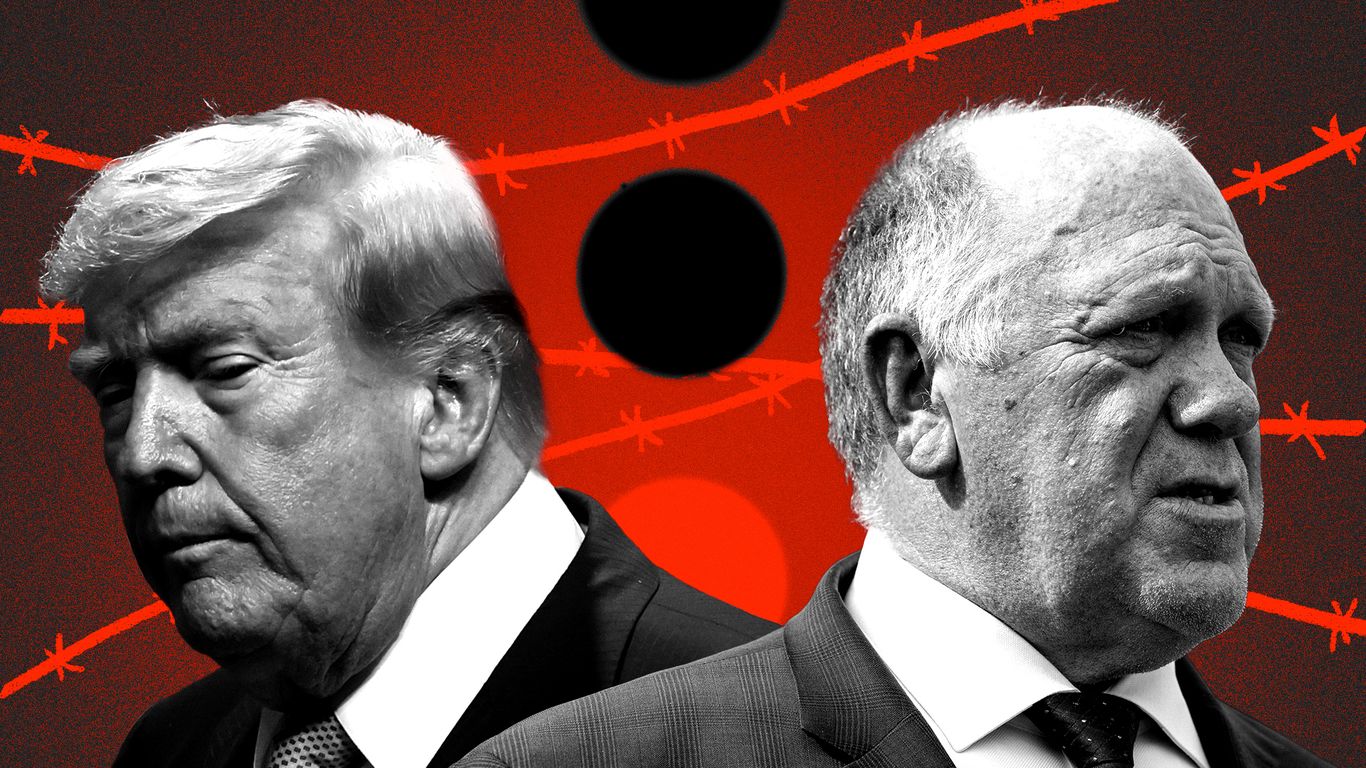 How a fuming Trump reversed ICE's pause on vehicle stops