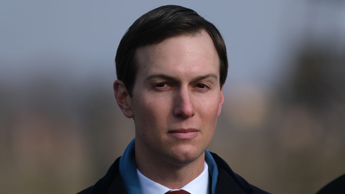 Jared Kushner Says Peace Plan Will Address Palestinian "political ...