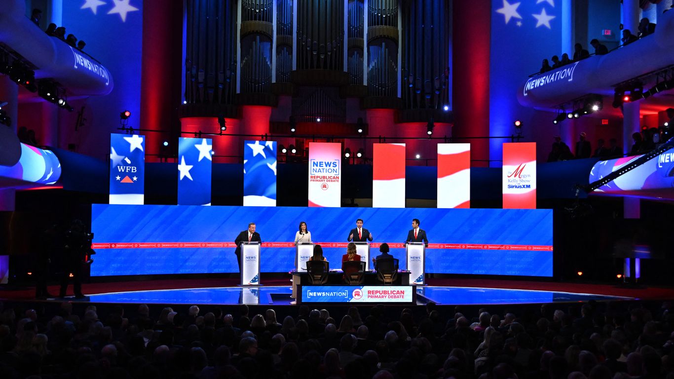 Cnn To Host Two Gop Primary Debates In January