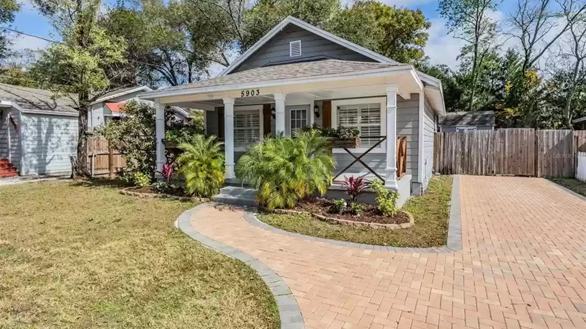 Outside of home at 5903 N 15th St, Tampa, FL