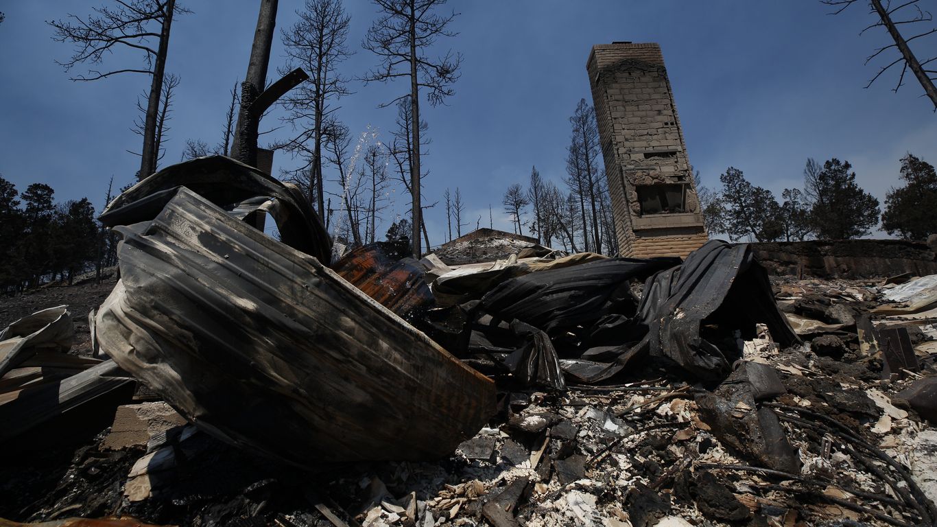 Biden declares emergency in deadly New Mexico wildfires as floods hit ...
