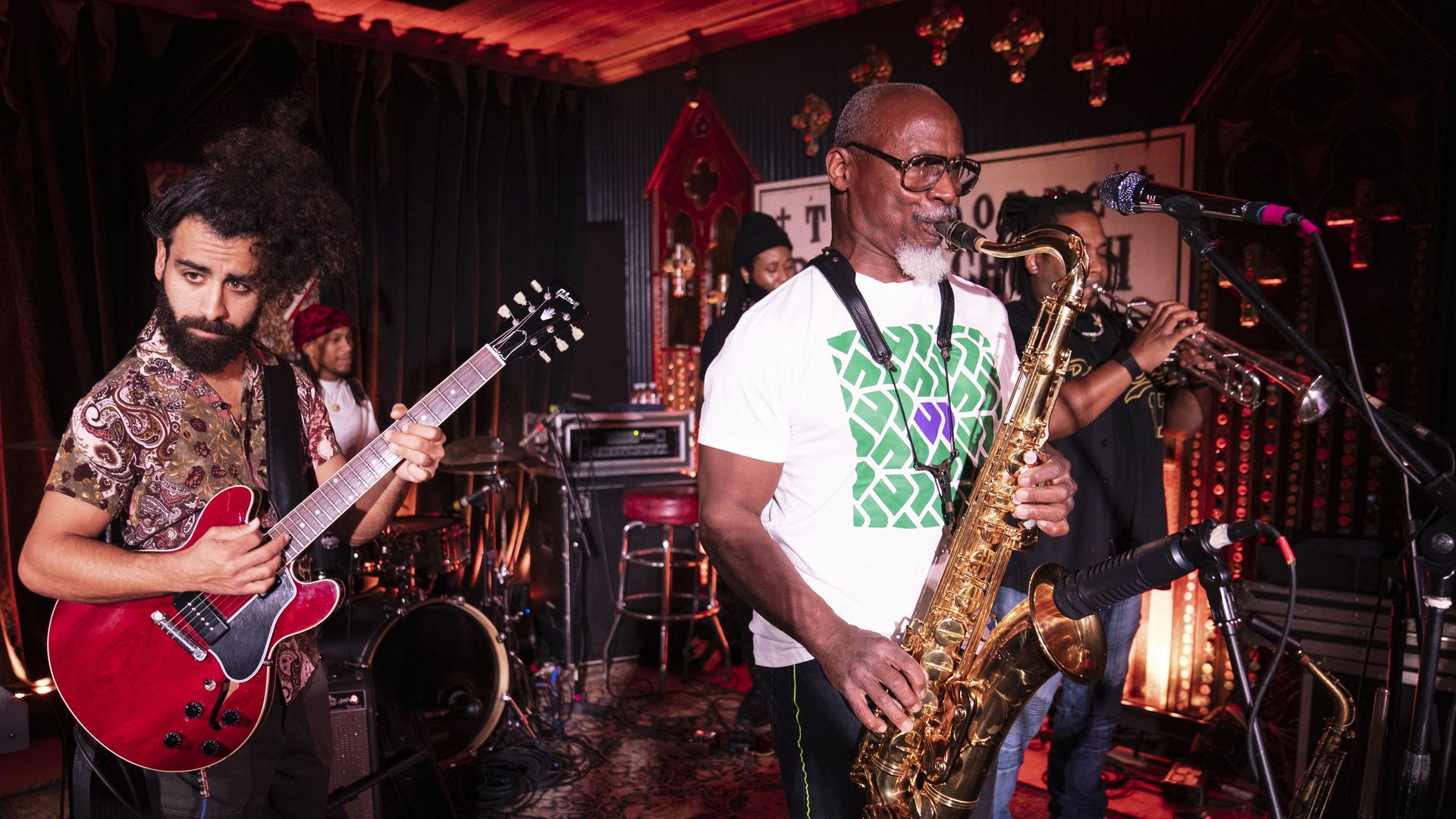 Karl Denson's Tiny Universe in New Orleans
