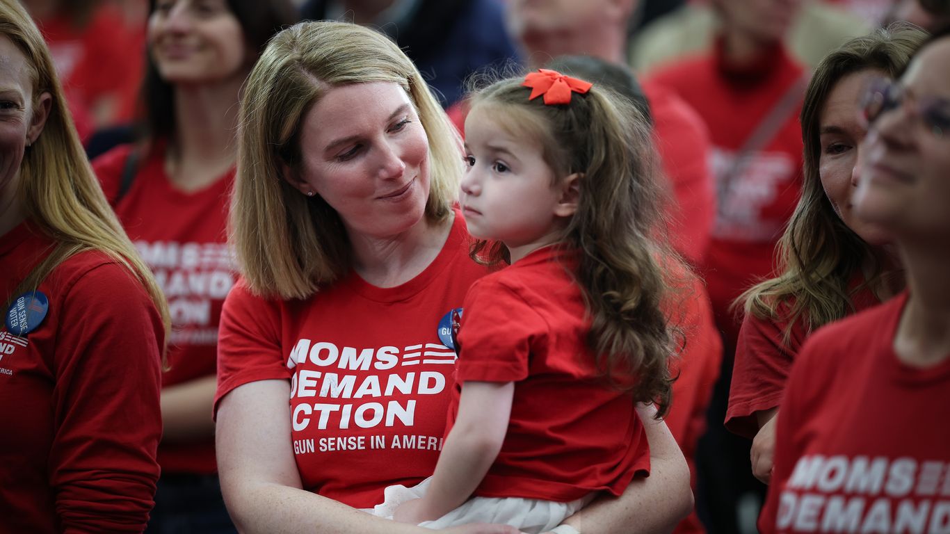Scoop: Gun safety groups jump into midterms with $10 million assist for Democrats