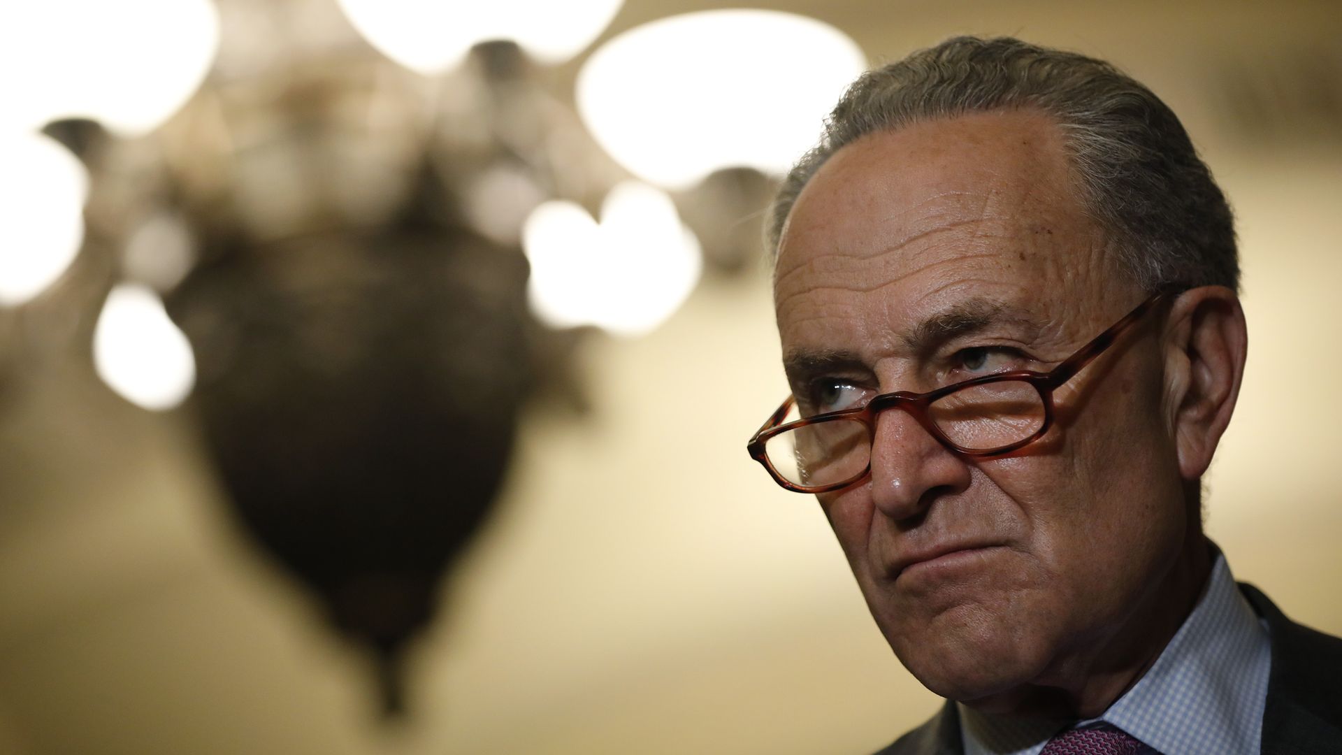 Senate Minority Leader Chuck Schumer