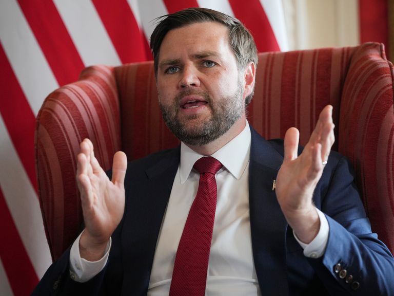 JD Vance's UK talks yield "progress" ahead of Trump-Putin summit: Source